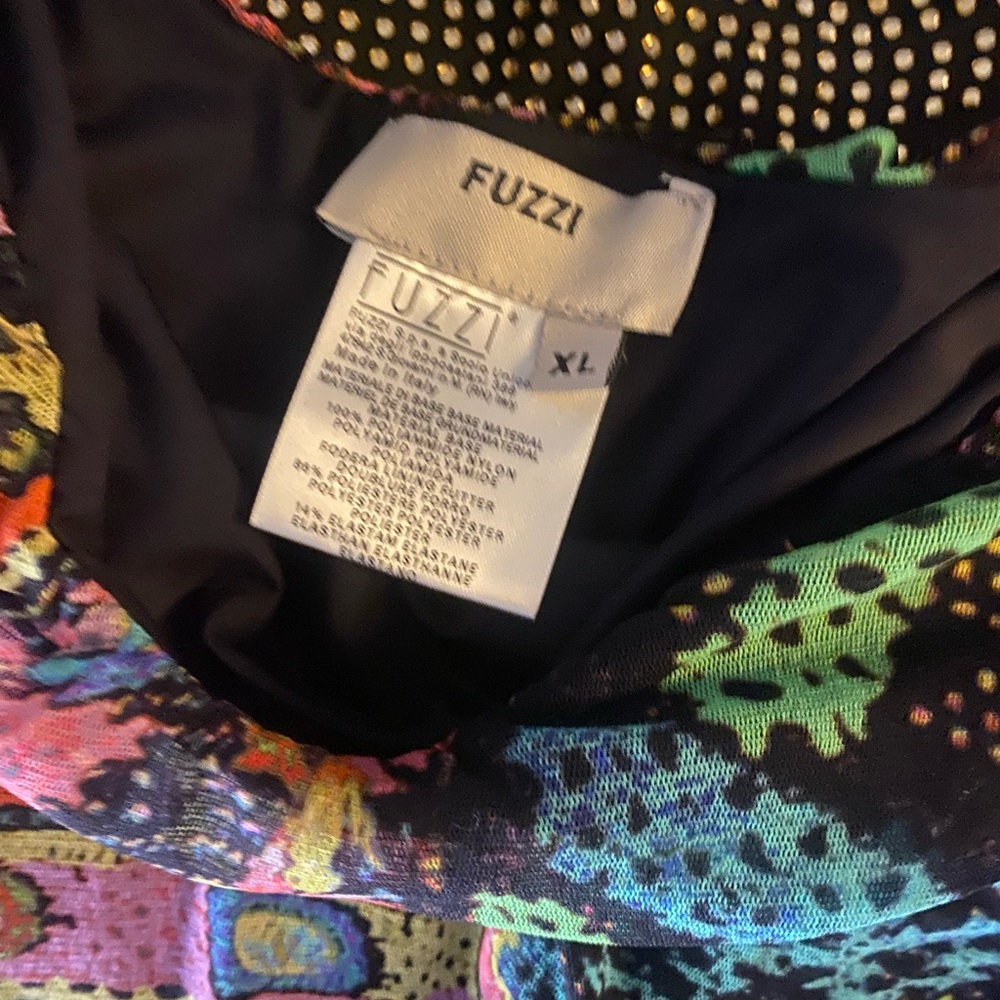 Fuzzi dress XL